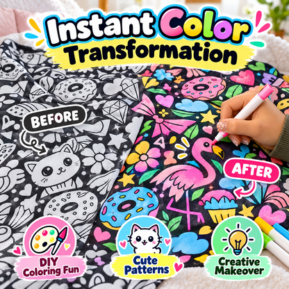 CozyColor Kids Blanket™