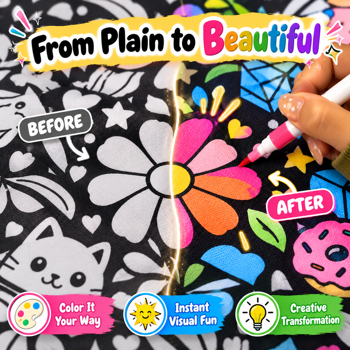 CozyColor Kids Blanket™