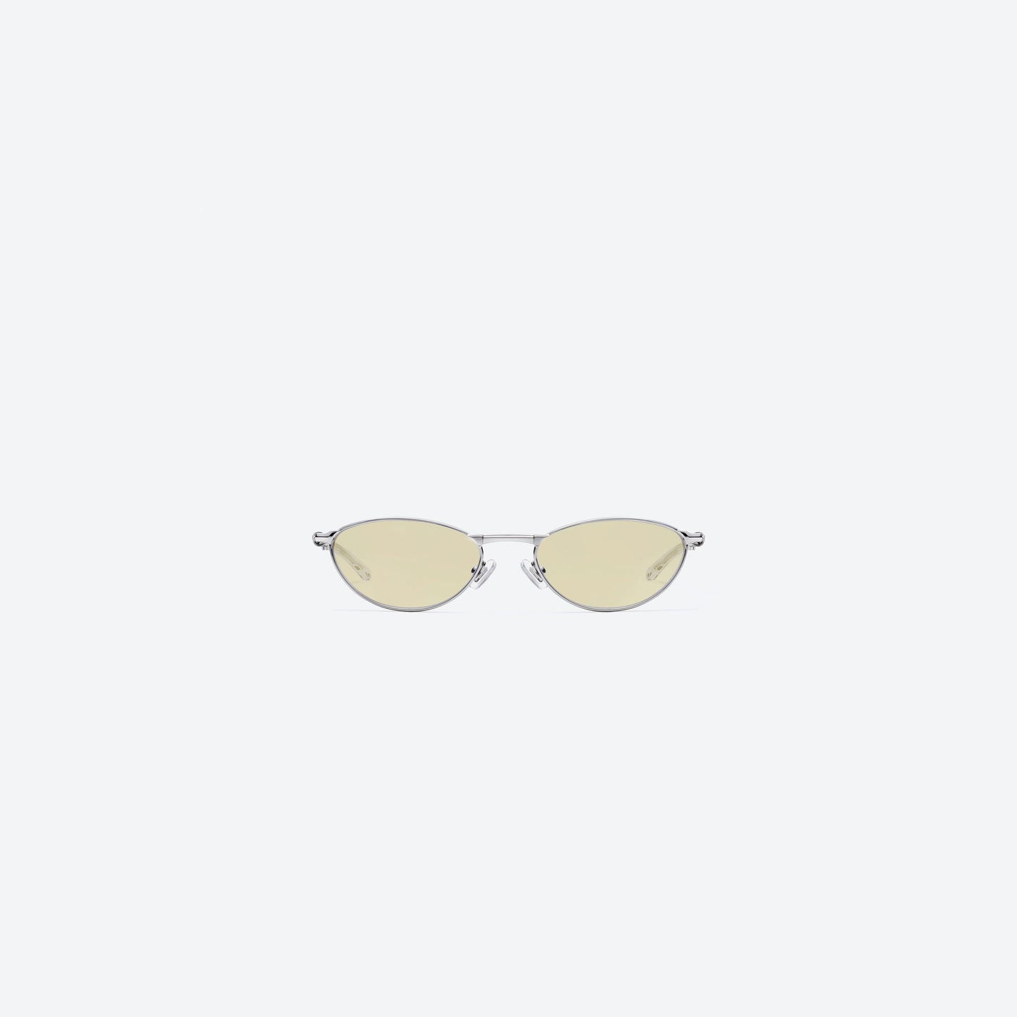 Crystal Cubit Foldable Round Glasses