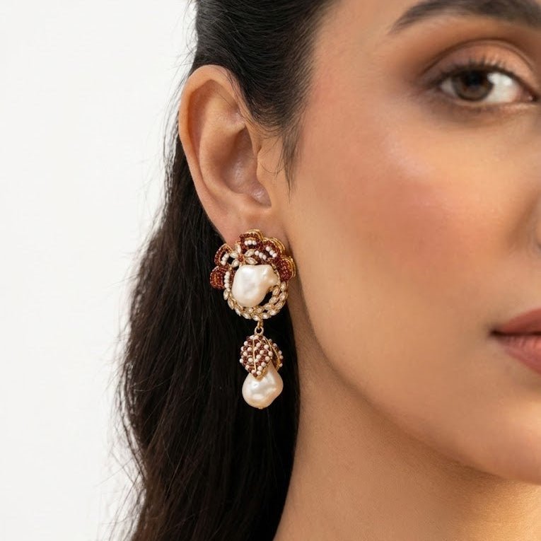 Opaline Grace Earrings