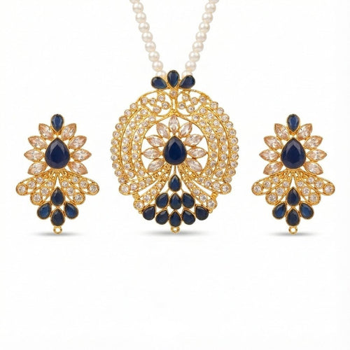 The Sapphire Cascade Set