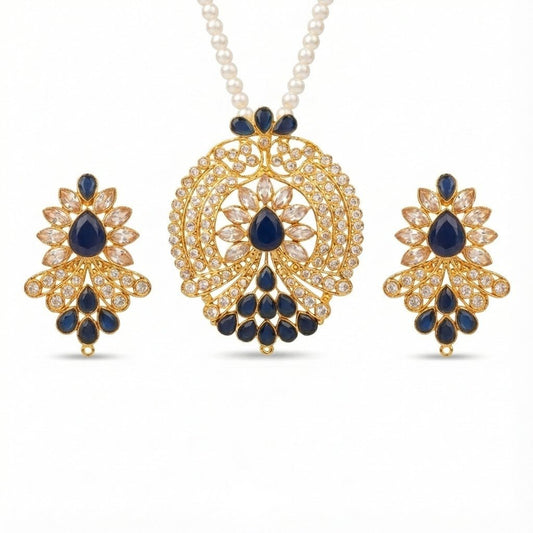 The Sapphire Cascade Set