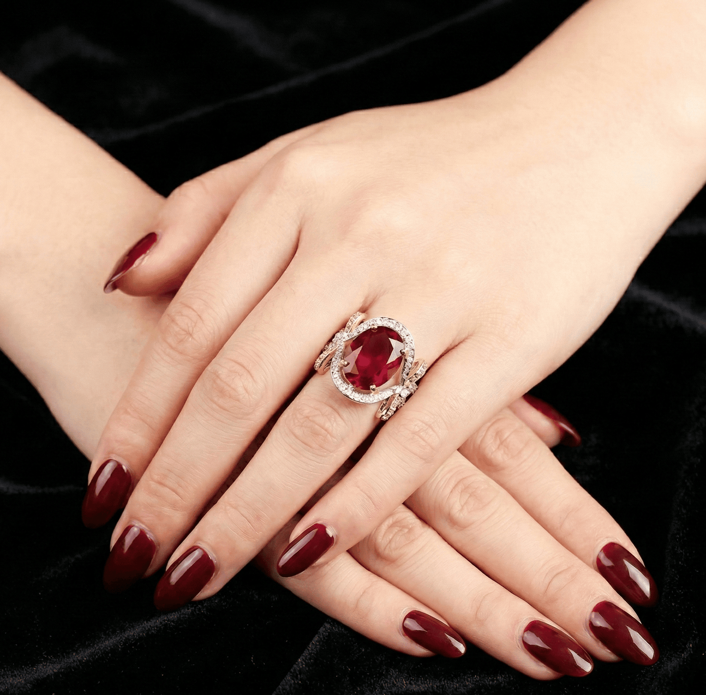 Signature Sterling Ring in two tone Polish