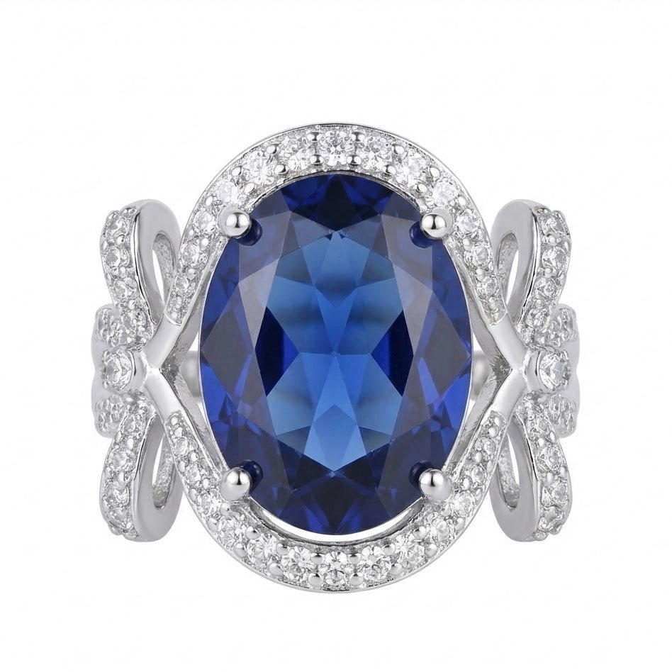 Signature Sterling Ring in Silver Polish