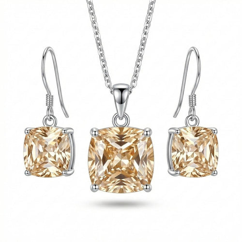 Golden Hour Locket Set