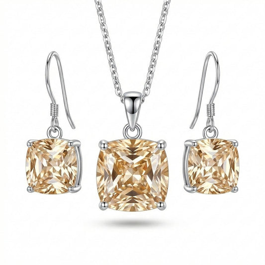 Golden Hour Locket Set