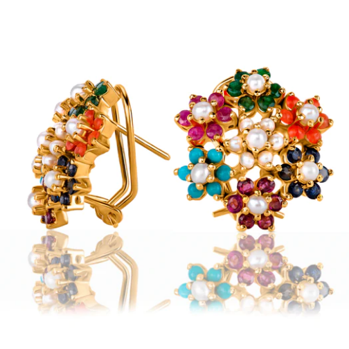 Blessed Bloom Earrings