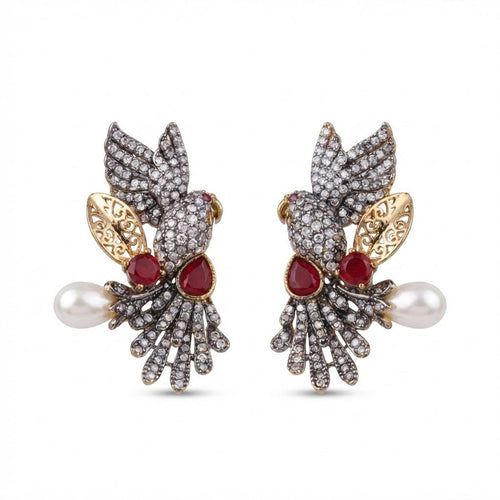 Parrot Earring