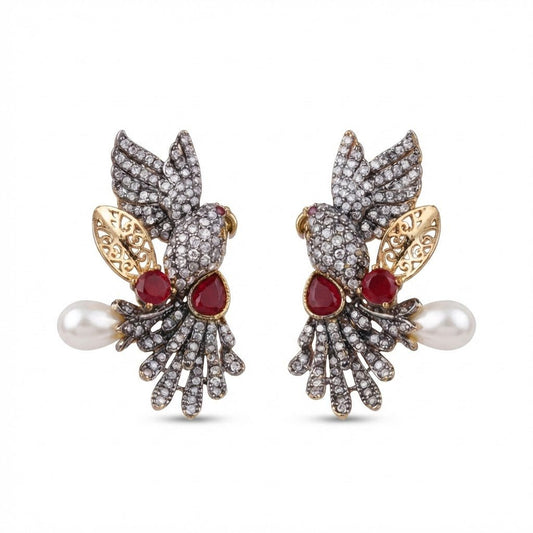 Parrot Earring