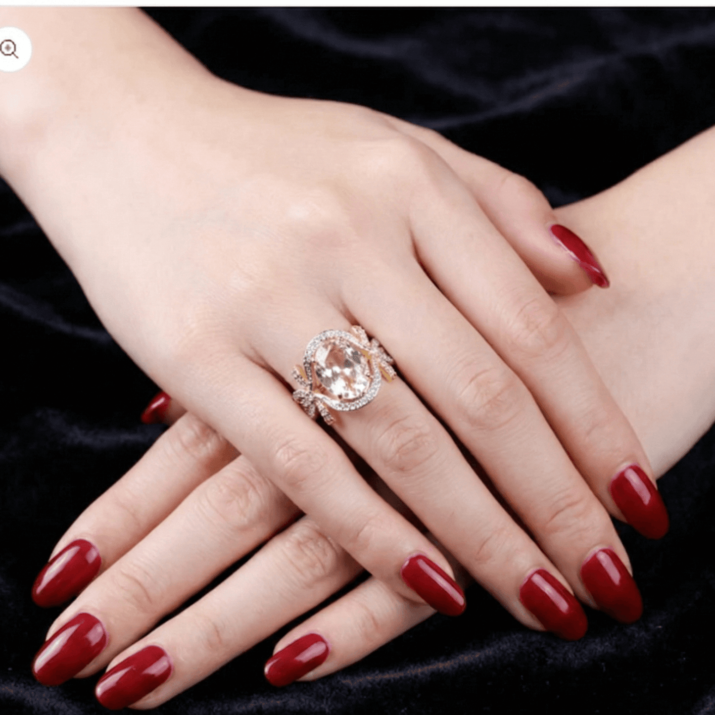 Signature Sterling Ring in two tone Polish