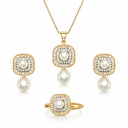 Ethereal Zirconia Glow Set