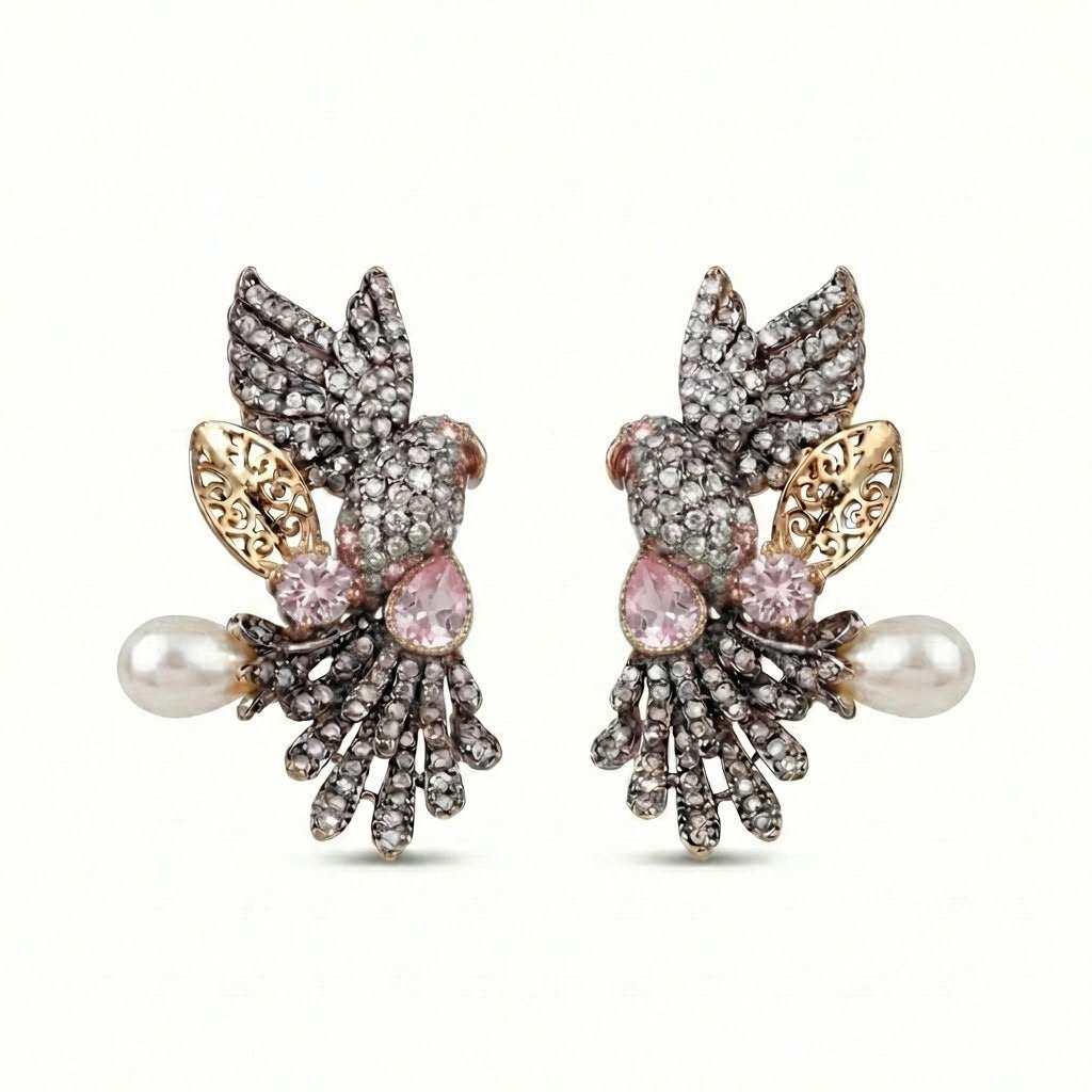 Parrot Earring