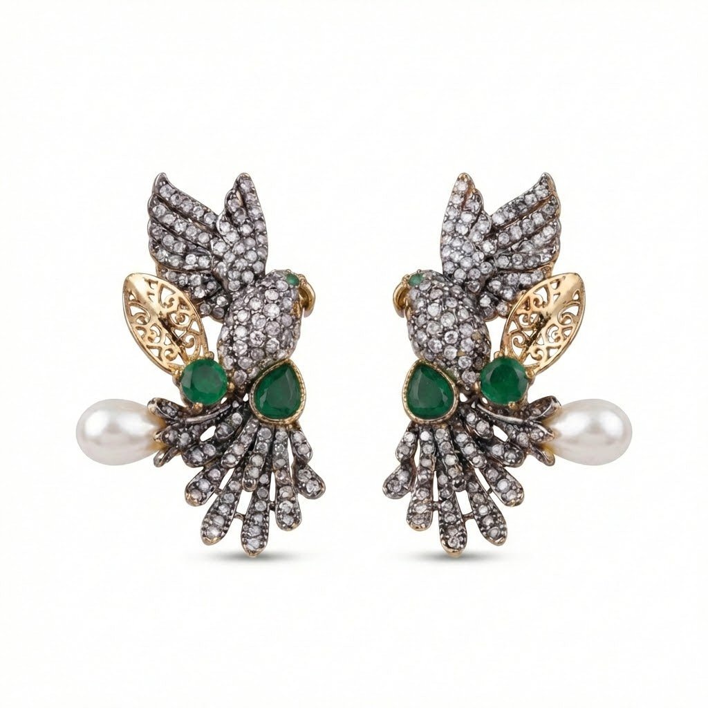 Parrot Earring