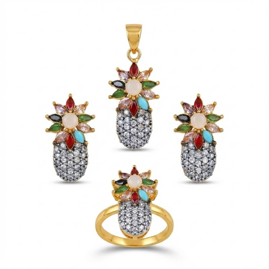 Pineapple Stones  Combo Set