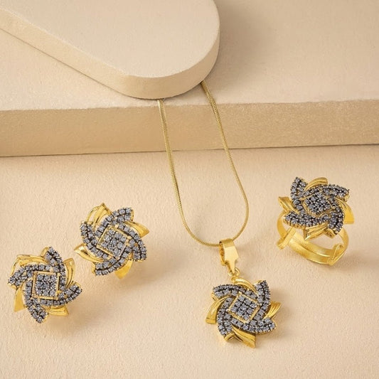 Diamond Jarao Combo Set