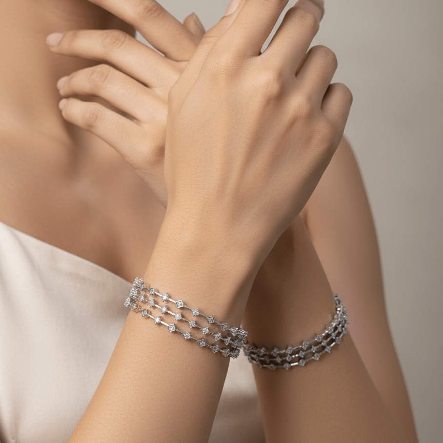 Roshni Six Bangles