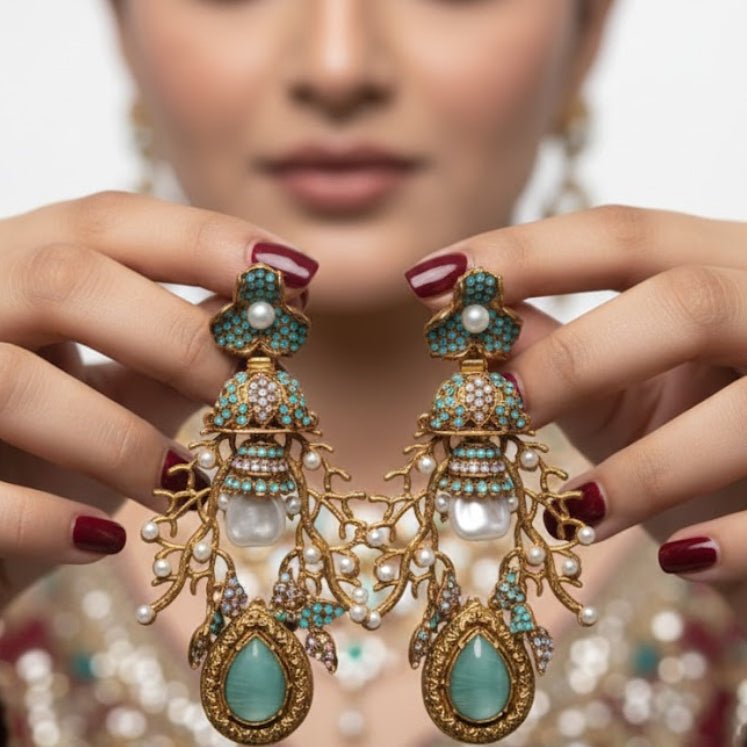 Gul-o-Shajar Danglers