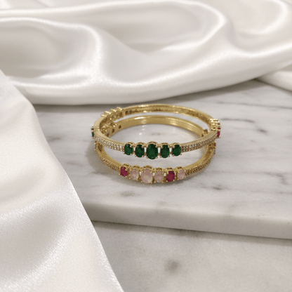 Zarveen Sparkle Bangles