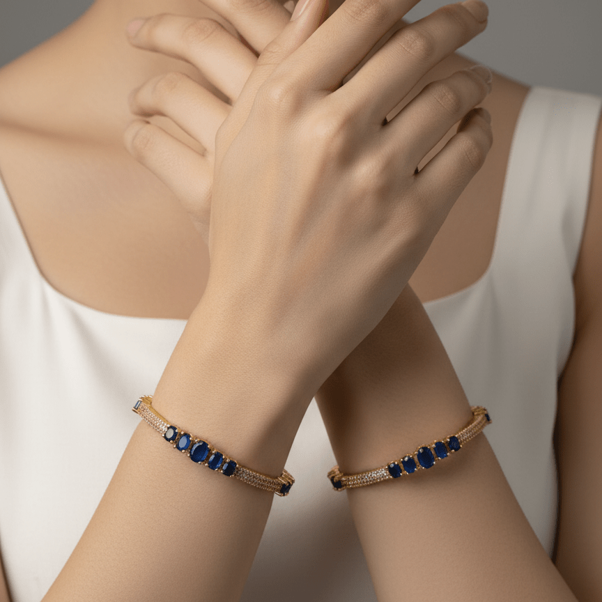 Zarveen Sparkle Bangles