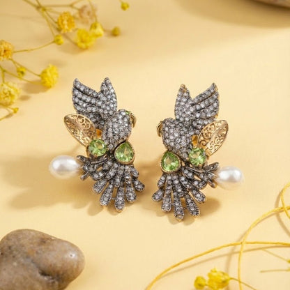 Parrot Earring