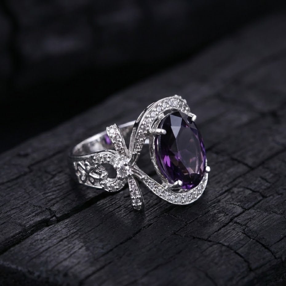 Signature Sterling Ring in Silver Polish
