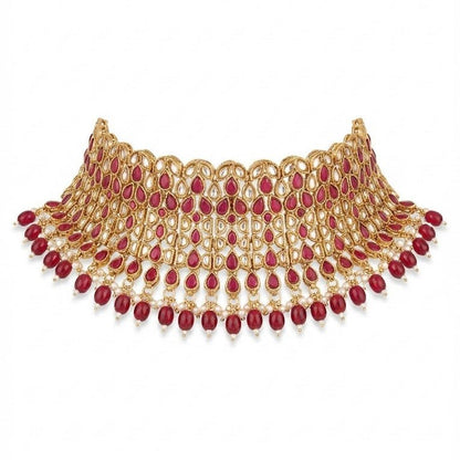 The Royal Kundan & Ruby Ensemble