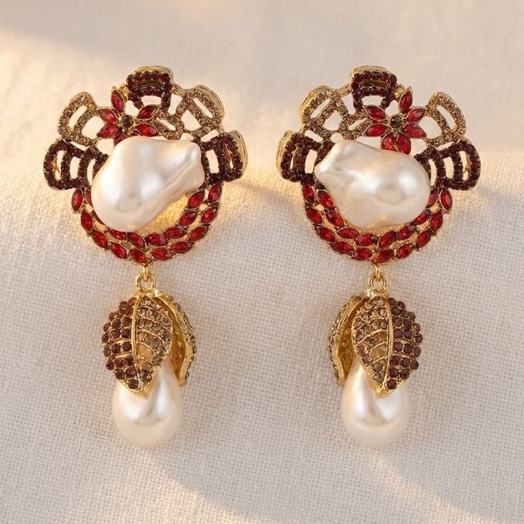 Opaline Grace Earrings