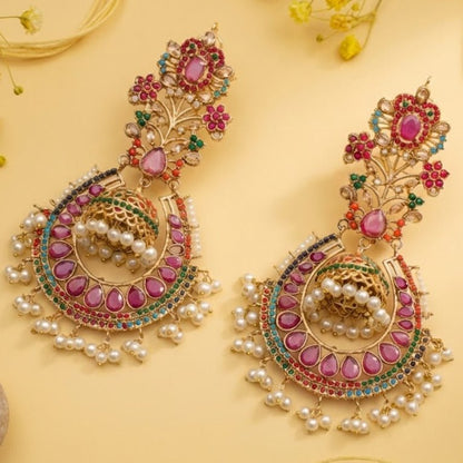 Elegant Exquisite Jhumka Earrings