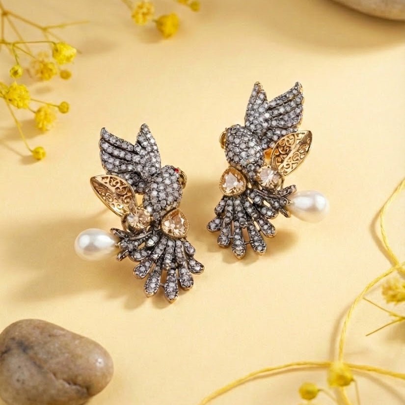 Parrot Earring