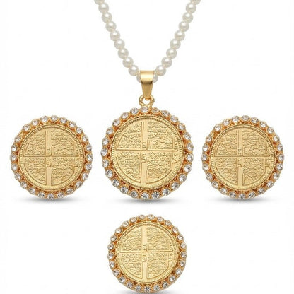 Chaar Qul Locket Set