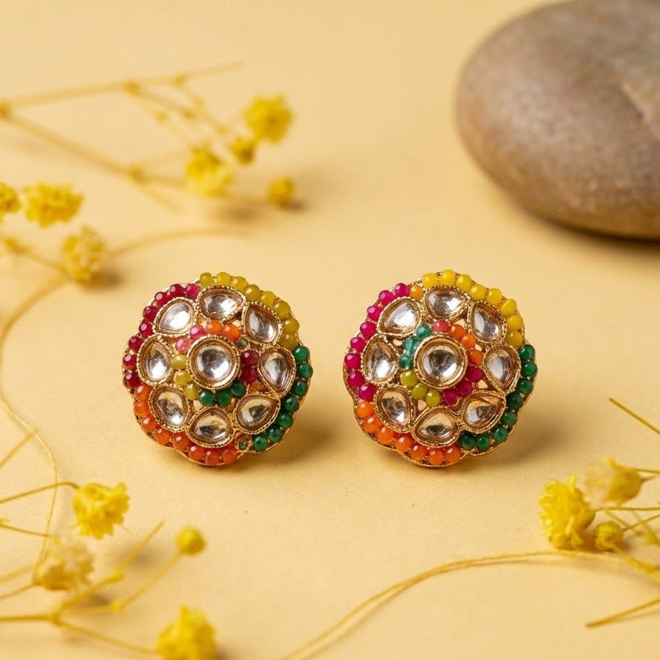 Gul-e-Rang Studs