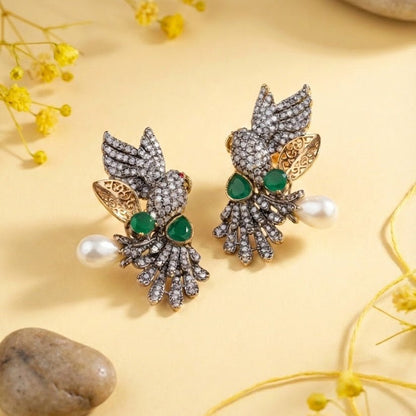 Parrot Earring