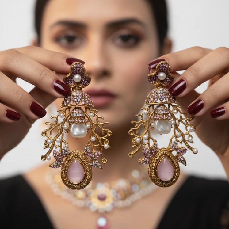 Gul-o-Shajar Danglers