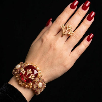 The Regal Statement Cuff