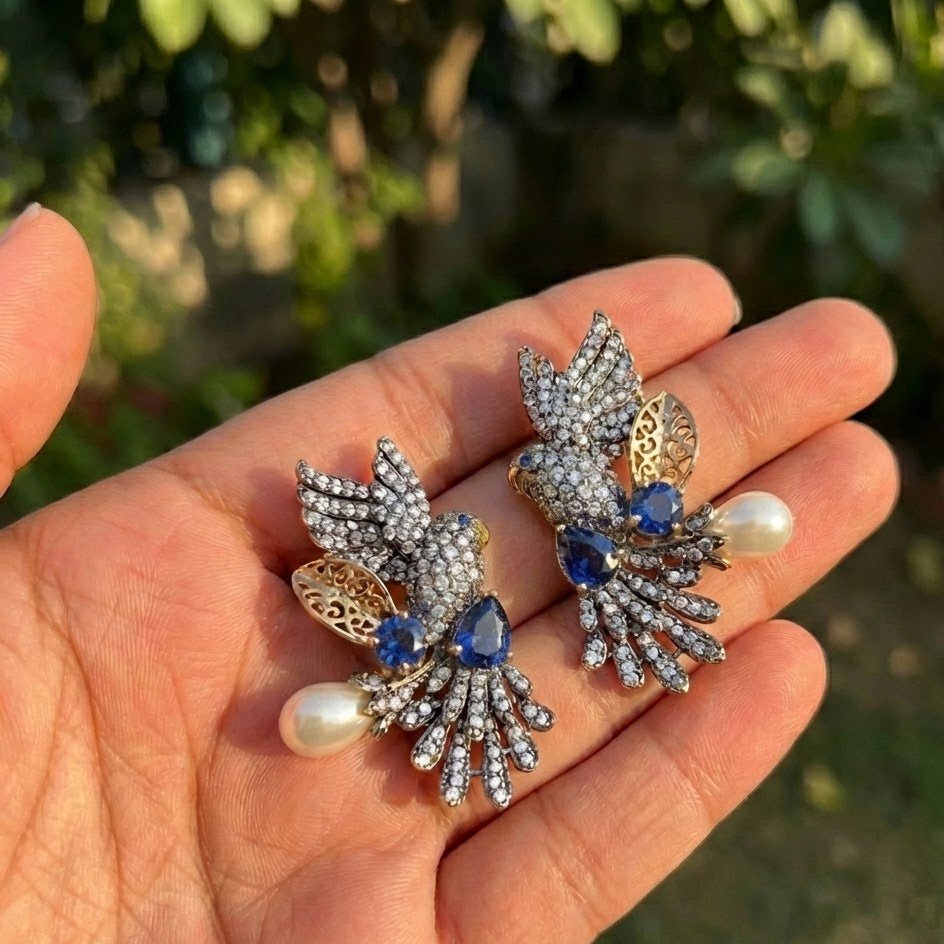 Parrot Earring