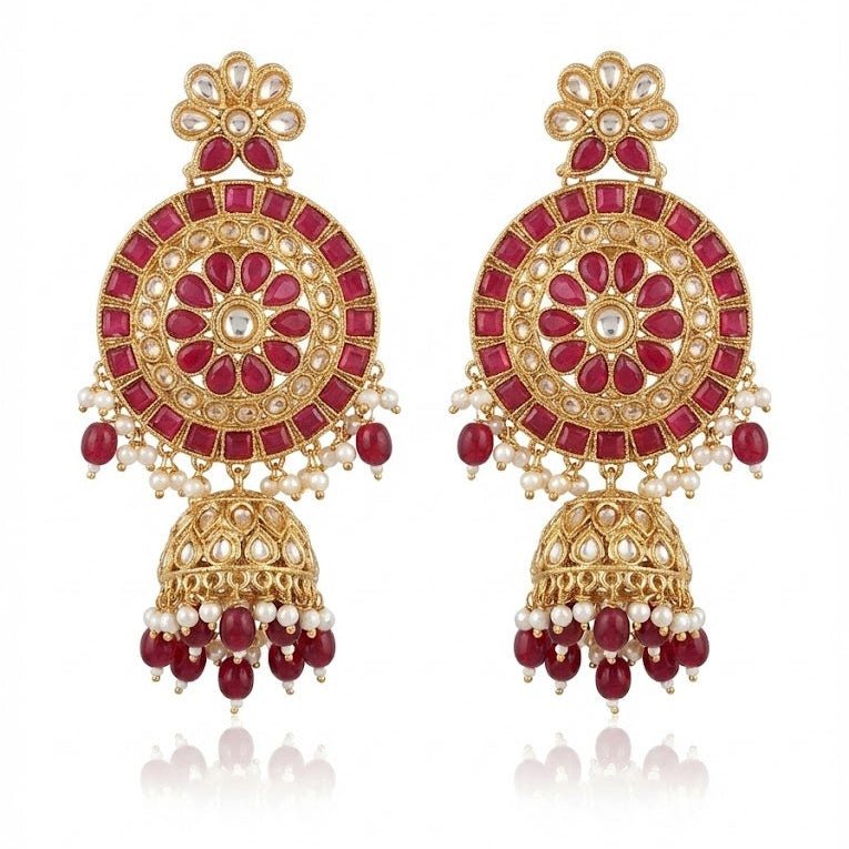 The Royal Kundan & Ruby Ensemble