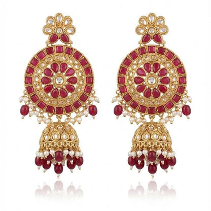 The Royal Kundan & Ruby Ensemble