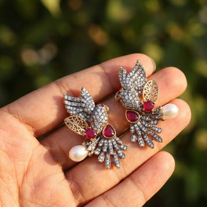 Parrot Earring