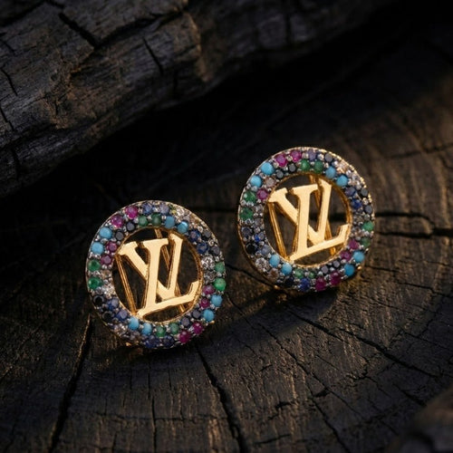 Luxury Zircon Stud Earrings