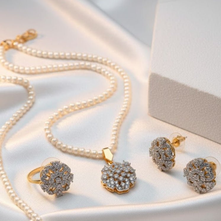 Crystal Bloom Set
