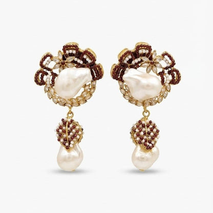 Opaline Grace Earrings