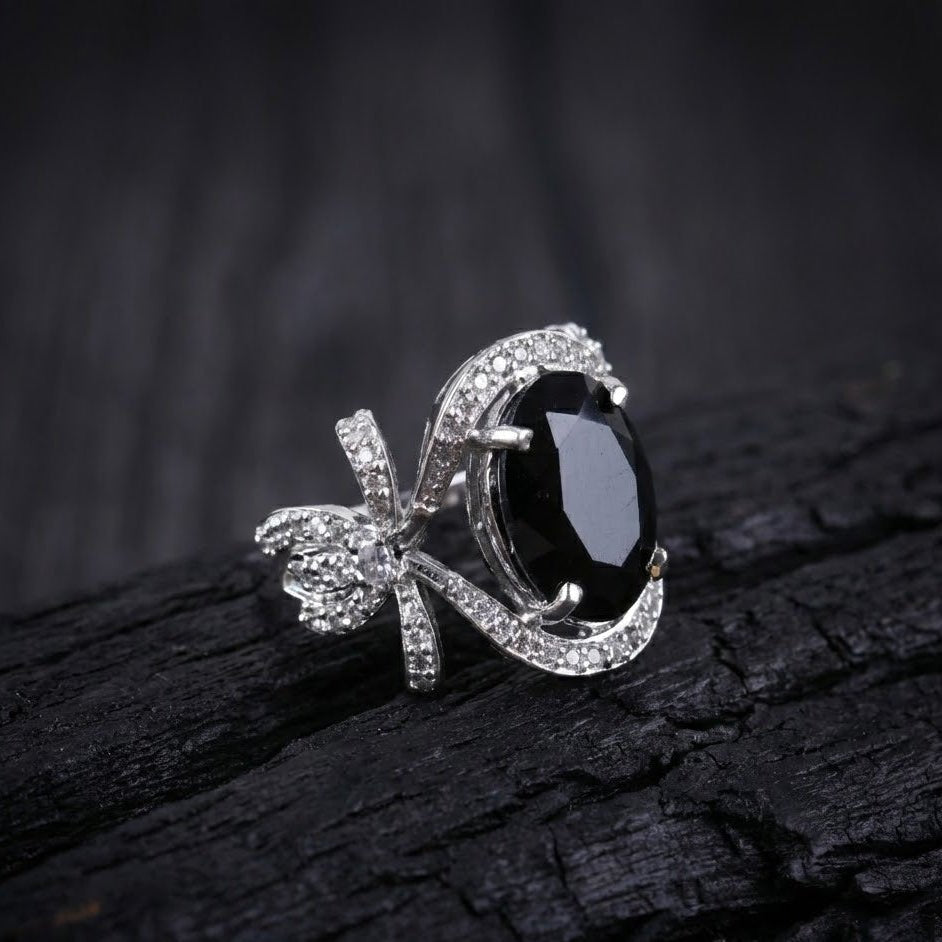 Signature Sterling Ring in Silver Polish