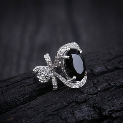 Signature Sterling Ring in Silver Polish