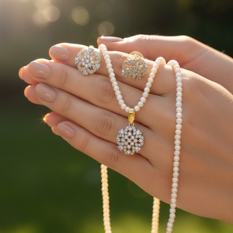 Crystal Bloom Set