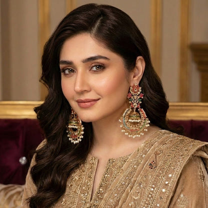 Elegant Exquisite Jhumka Earrings