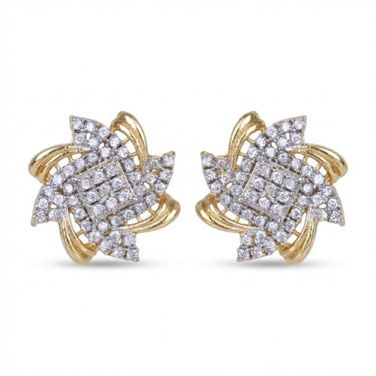 Diamond Jarao Studs