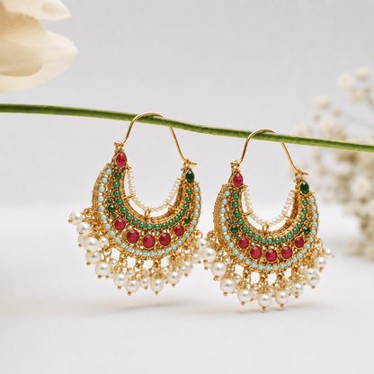 2-in-1 Dual-Tone Heritage Hoops