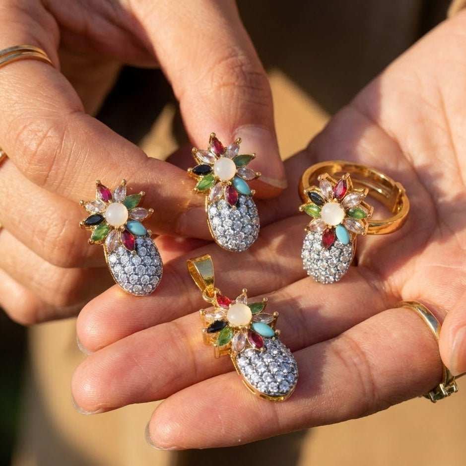 Pineapple Stones  Combo Set