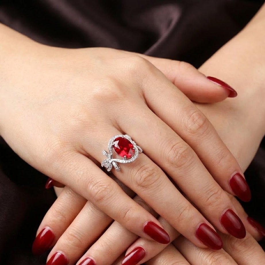 Signature Sterling Ring in Silver Polish