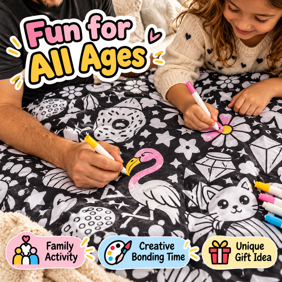 CozyColor Kids Blanket™